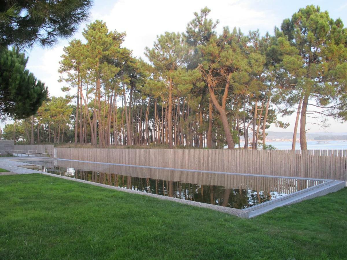 Apartamento playa Illa de Arousa Exterior foto