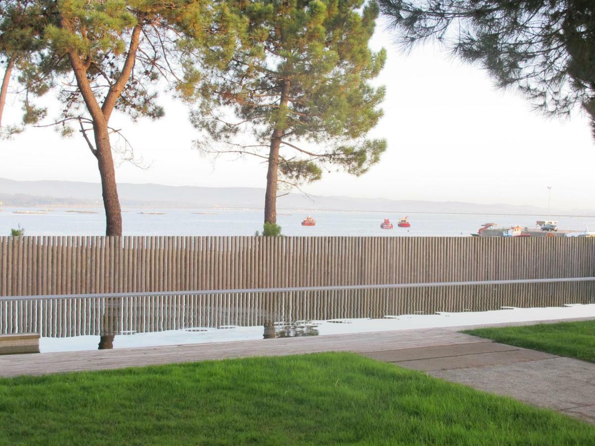 Apartamento playa Illa de Arousa Exterior foto