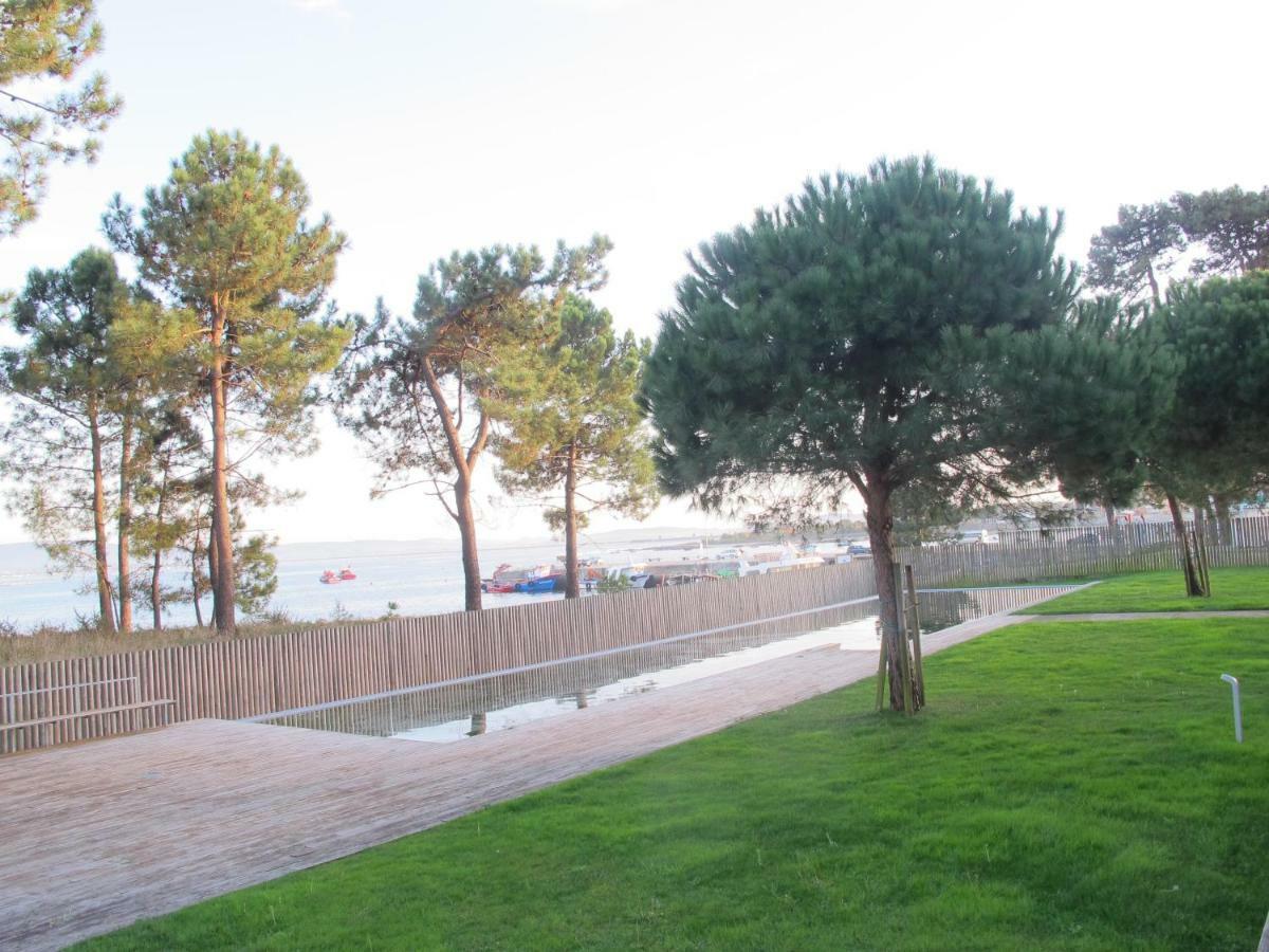 Apartamento playa Illa de Arousa Exterior foto